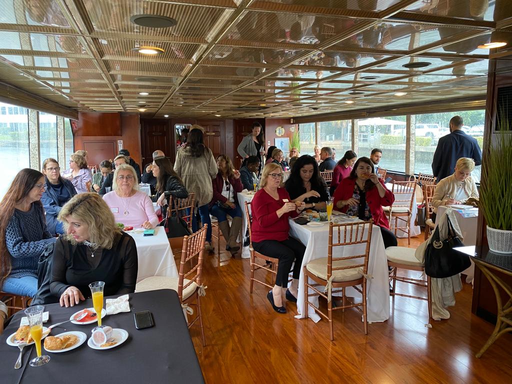 The Miami Association of Realtors Boat Tour